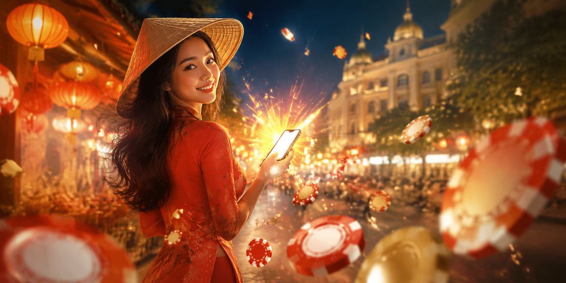 Giao diện nền tảng 6080 hiển thị các khu vực cá cược đa dạng
